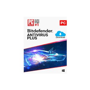 Bitdefender Antivirus Plus - 5 Devices | 1 year Subscription